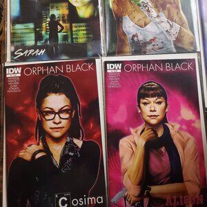 Orphan Black IDW #1-#5 Complete VF/NM